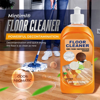 🥳50 % DE RÉDUCTION !! ✨🧴Nettoyant Puissant de Décontamination des Planchers