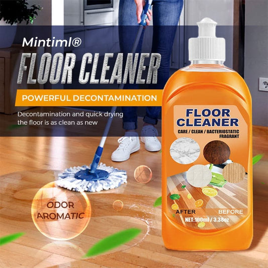 🥳50 % DE RÉDUCTION !! ✨🧴Nettoyant Puissant de Décontamination des Planchers