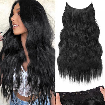 💖 50% OFF NOW! 💁 Women's Gradient Long Wavy Wig - Natural Look with Adjustable Cap, Heat-Resistant Fibers for Daily Styling 🌟📦