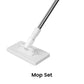 🔥 50 %  DE RÉDUCTION !! ✨🧹Serpillère Réutilisable – Pince Biomimétique Auto-Serrante, Manche Télescopique 100 cm, Rotation 360° & Écologique (Multi-Surfaces) !