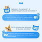 🔥 50 % de réduction ! 🐾 Mousse désodorisante sans rinçage pour animaux – Formule végétale, 400 ml & pompe pratique 🌿🐶