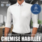 Chemise Habillée Extensible Infroissable pour Hommes🔥【Aucun repassage requis】🔥