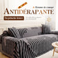 🛋️50 % DE RÉDUCTION 2026✨Couvre-canapé en peluche - Couverture extra épaisse et antidérapante avec bords élastiques pour l'automne et l'hiver❄️
