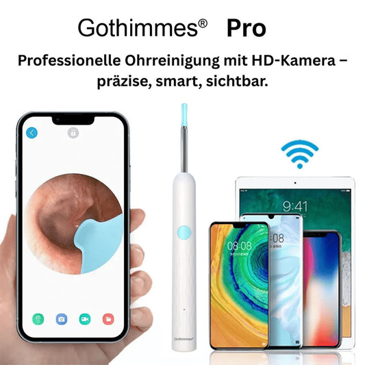 🔥 50 %  DE RÉDUCTION !! ✨Nettoyeur de cérumen visuel intelligent et étanche