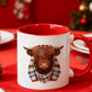 🔥SOLDES DE NOËL 50 % DE RÉDUCTION !!🏆Vente flash⚡ Plus de 50 000 exemplaires vendus ! Presque épuisé -💥Mug mignon avec vache des Highlands🎁