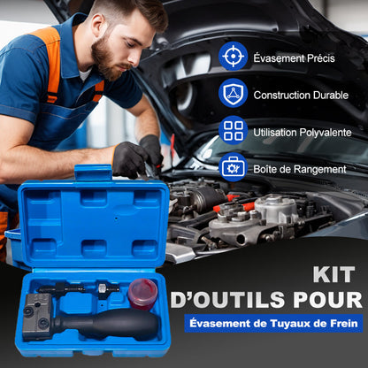 🔥75 % DE RÉDUCTION 🔧 Kit d'outils universel pour freins de voiture ⚙️ Précision 4,75 mm, haute efficacité, sûr et stable