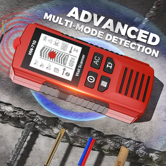 🎉 Offre spéciale sur les nouveaux produits 2025 – 65 % DE RÉDUCTION !! 💯🪛Détecteur multifonctionnel portable pour métaux et murs