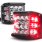 🎉 Offre à durée limitée 50 % de réduction 🎉 Feux de voiture LED double face bicolores.