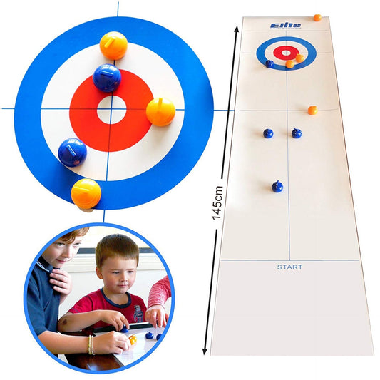 🎅Ventes de Noël - 50% de réduction🔥🔥2024 Nouveau jeu de curling familial de table