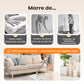 🔥 50 %  DE RÉDUCTION !! ✨🧹Serpillère Réutilisable – Pince Biomimétique Auto-Serrante, Manche Télescopique 100 cm, Rotation 360° & Écologique (Multi-Surfaces) !