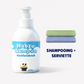 🔥 50 % de réduction ! 🐾 Mousse désodorisante sans rinçage pour animaux – Formule végétale, 400 ml & pompe pratique 🌿🐶
