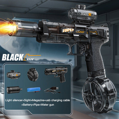 🌊Soldes d'été 🔫💦Pistolet à eau « Explosion de glace en mode rapide »