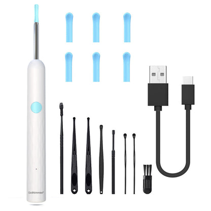 🔥 50 %  DE RÉDUCTION !! ✨Nettoyeur de cérumen visuel intelligent et étanche