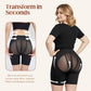 Shorts Gainants Taille Haute avec Effet Push-up Fesses