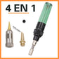 🥳Réduction de 50 %🔥Fer à souder portable 4 en 1 à gaz🔥