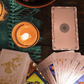 Cartes de Tarot « Witchy Cauldron » en Rose Gold avec Livre Guide