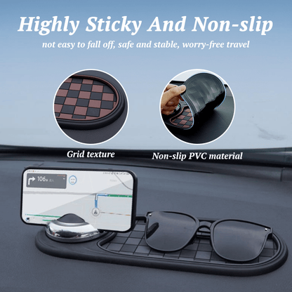 Tapis antidérapant multifonction pour voiture