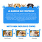 🔥 50 % de réduction ! 🐾 Mousse désodorisante sans rinçage pour animaux – Formule végétale, 400 ml & pompe pratique 🌿🐶