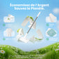 🔥 50 %  DE RÉDUCTION !! ✨🧹Serpillère Réutilisable – Pince Biomimétique Auto-Serrante, Manche Télescopique 100 cm, Rotation 360° & Écologique (Multi-Surfaces) !