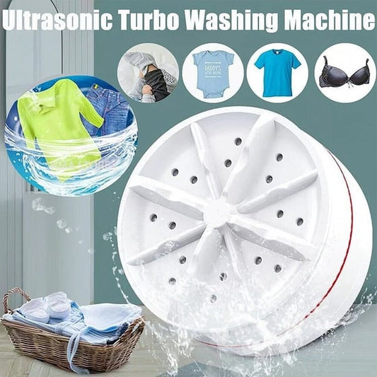 🔥 50 % DE RÉDUCTION ! 🫧✨ Mini-lave-linge et lave-vaisselle – Compact et efficace 🧼💦