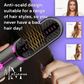 🔥 Offre spéciale : 50 % de réduction 💁‍♀️ Peigne lissant chauffant sans fil en céramique