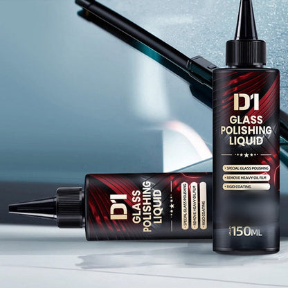 📢📢 Grande vente⏰⏰Liquide de polissage pour rayures sur vitres automobiles – Effacez définitivement les marques et économisez sur les coûts de remplacement !