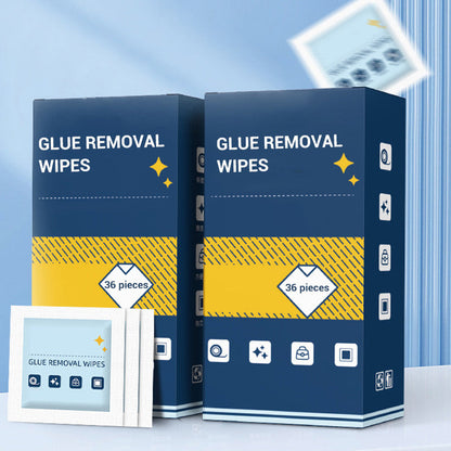 Boîte de 36 Lingettes Jetables Anti-résidus Collants