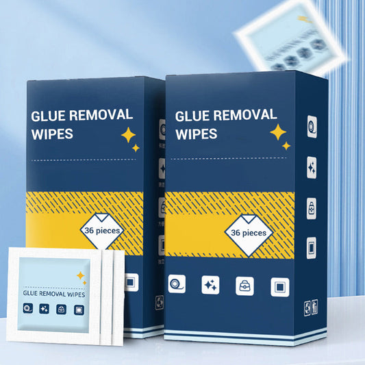 Boîte de 36 Lingettes Jetables Anti-résidus Collants