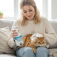 🔥 50 % de réduction ! 🐾 Mousse désodorisante sans rinçage pour animaux – Formule végétale, 400 ml & pompe pratique 🌿🐶