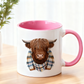 🔥SOLDES DE NOËL 50 % DE RÉDUCTION !!🏆Vente flash⚡ Plus de 50 000 exemplaires vendus ! Presque épuisé -💥Mug mignon avec vache des Highlands🎁