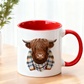 🔥SOLDES DE NOËL 50 % DE RÉDUCTION !!🏆Vente flash⚡ Plus de 50 000 exemplaires vendus ! Presque épuisé -💥Mug mignon avec vache des Highlands🎁