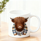 🔥SOLDES DE NOËL 50 % DE RÉDUCTION !!🏆Vente flash⚡ Plus de 50 000 exemplaires vendus ! Presque épuisé -💥Mug mignon avec vache des Highlands🎁