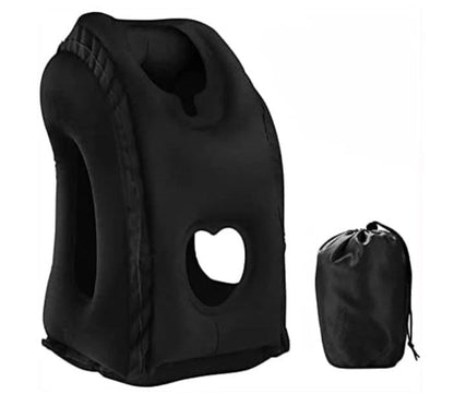 📢📢57% de réduction !!!🎅Oreiller de voyage gonflable Leosporr