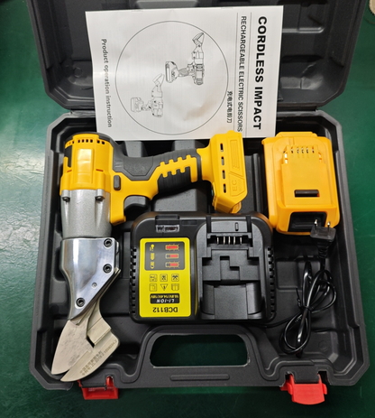 Cisaille à tôle sans fil sans balais