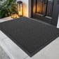Tapis de porte imperméable antidérapant toutes saisons