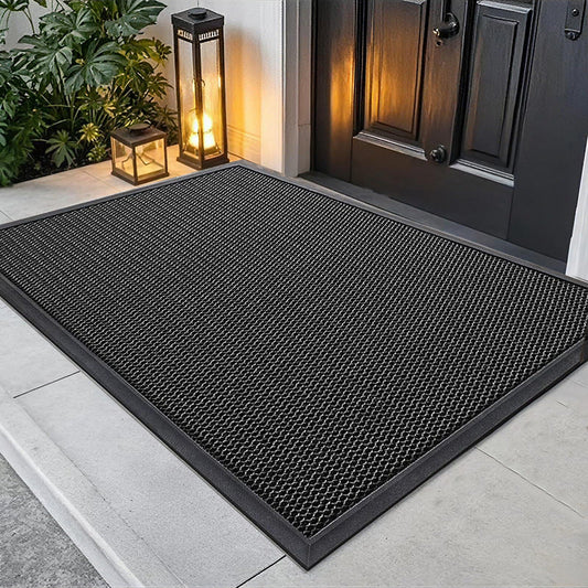 Tapis de porte imperméable antidérapant toutes saisons