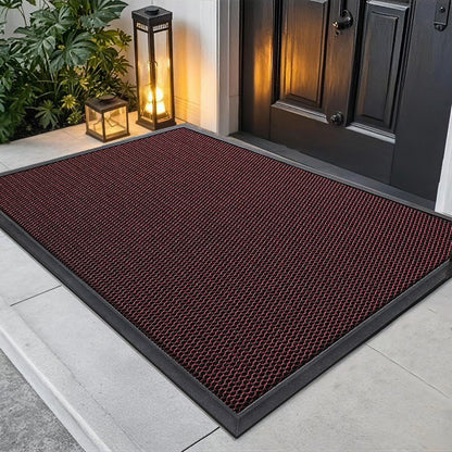 Tapis de porte imperméable antidérapant toutes saisons