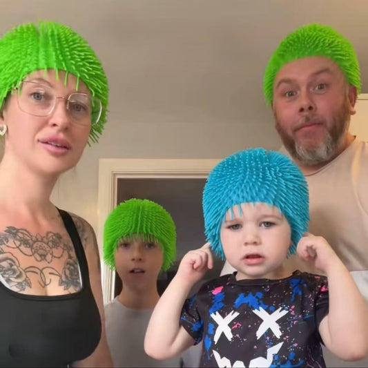 Couvre-chef anti-stress doux et mignon