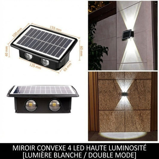 💥Hot Sale 💥 Applique Murale à Énergie Solaire