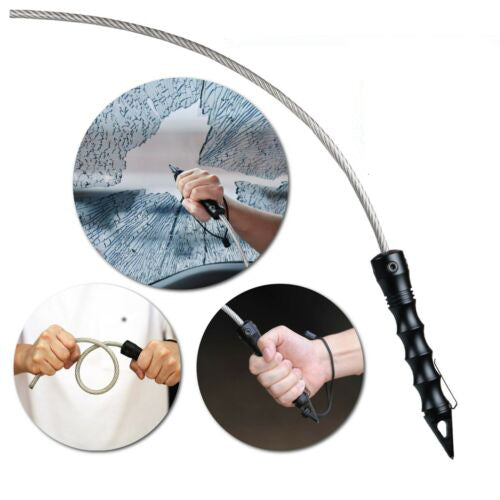 🔥Dernier jour de promotion – 45 % de réduction 💥"Stinger Whip – Votre sauveur quotidien pour la défense personnelle et les urgences"