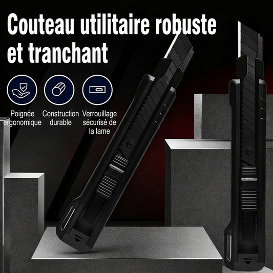 📢📢Achetez-en 1， obtenez-en 1 gratuit⏰Couteau utilitaire robuste et tranchant