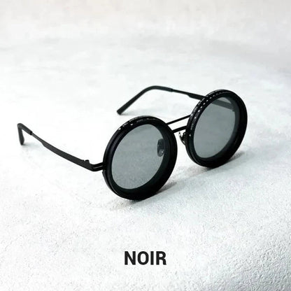 🔥Adjustable Tint Polarized Round Sunglasses