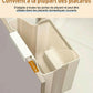 📢📢50 % de réduction !! ⏰ Poubelle de Cuisine Pliable & Suspendue – Gain de Place, Facile à Nettoyer et Pratique au Quotidien ! 🗑️✨