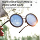 🔥Adjustable Tint Polarized Round Sunglasses