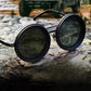 🔥Adjustable Tint Polarized Round Sunglasses