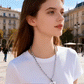 ⛄ Offre Spéciale Hiver：50% de réduction🔥Exprimez-Vous avec le Pendentif Chiffre 67 - Un Accessoire Unique & Audacieux