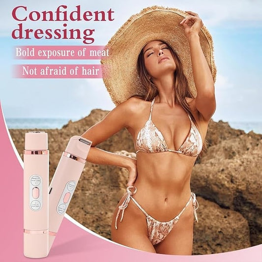 🔥Vente chaude 2025🔥Rasoir électrique sans fil 2 en 1 pour femme