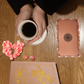 Cartes de Tarot « Witchy Cauldron » en Rose Gold avec Livre Guide