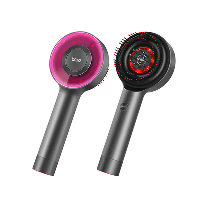 Brosse de massage du cuir chevelu