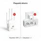 Extenseur WiFi 1200Mbps - Élimine les Zones Mortes, Connexion Stable pour Toute la Maison